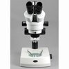 Amscope 7X-45X Trinocular Stereo Zoom Microscope With Dual Halogen Lights SM-2T